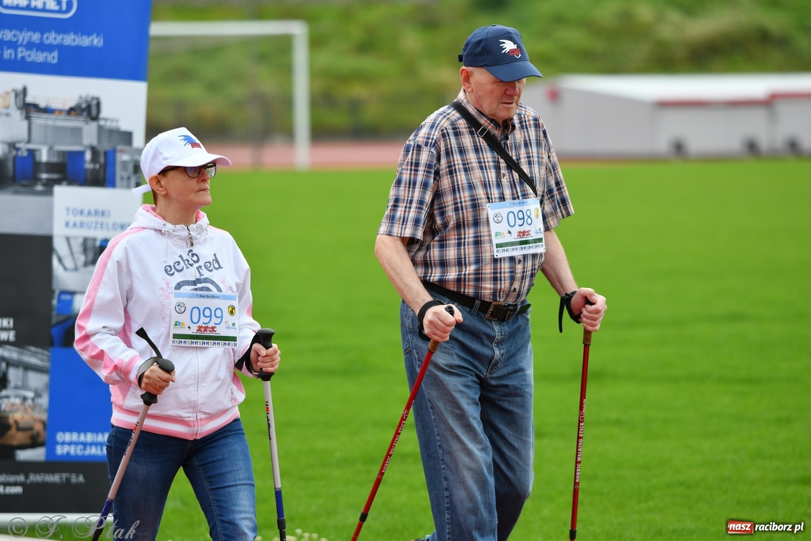 Zdjęcie w galerii na portalu naszraciborz.pl: V Raciborski Bieg Bez Barier  wiadomości z regionu