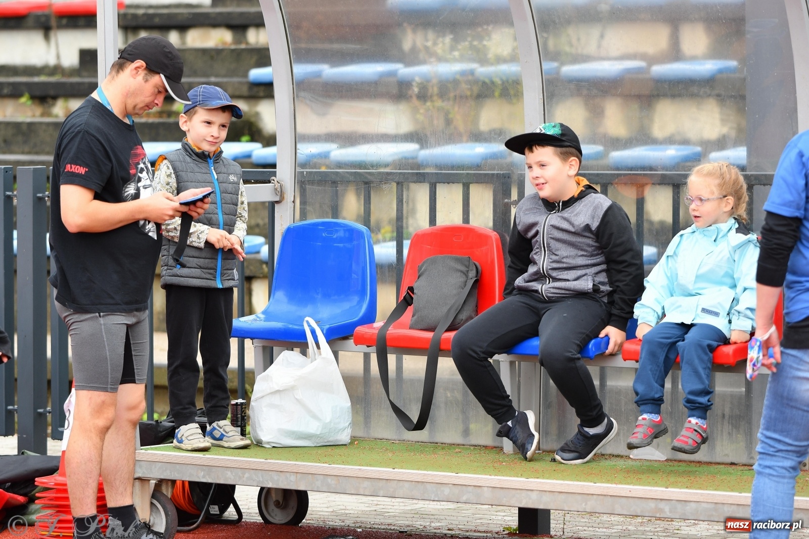 Zdjęcie w galerii na portalu naszraciborz.pl: V Raciborski Bieg Bez Barier  wiadomości z regionu