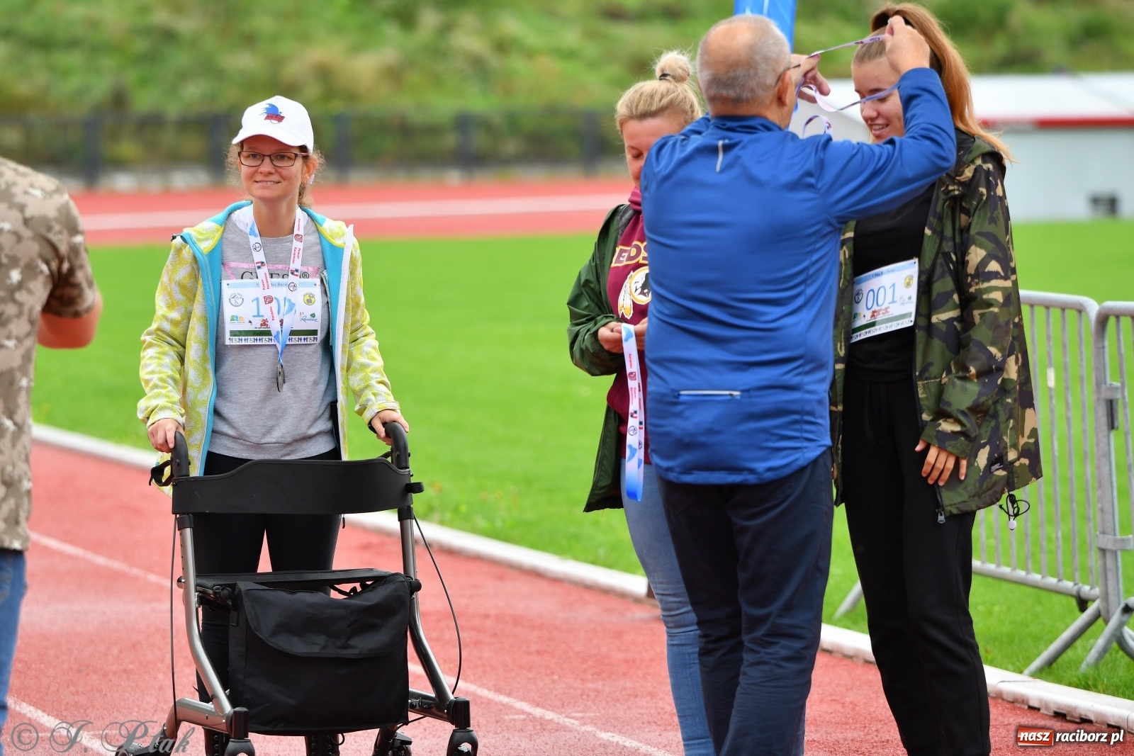 Zdjęcie w galerii na portalu naszraciborz.pl: V Raciborski Bieg Bez Barier  wiadomości z regionu