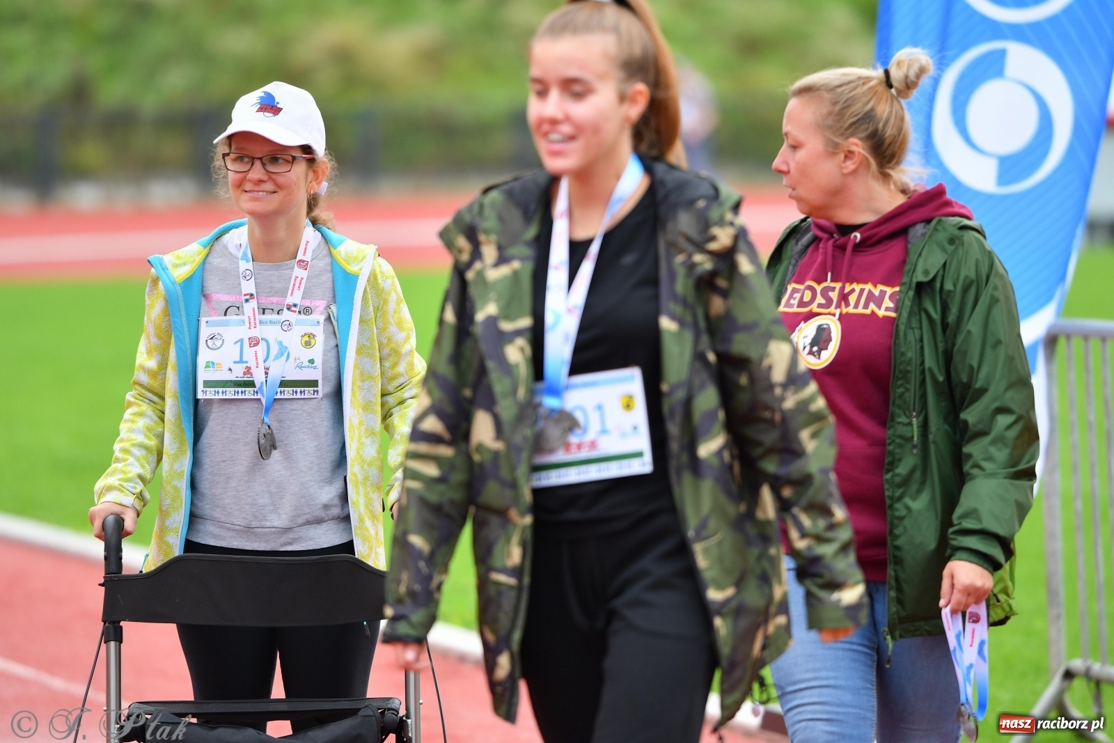 Zdjęcie w galerii na portalu naszraciborz.pl: V Raciborski Bieg Bez Barier  wiadomości z regionu