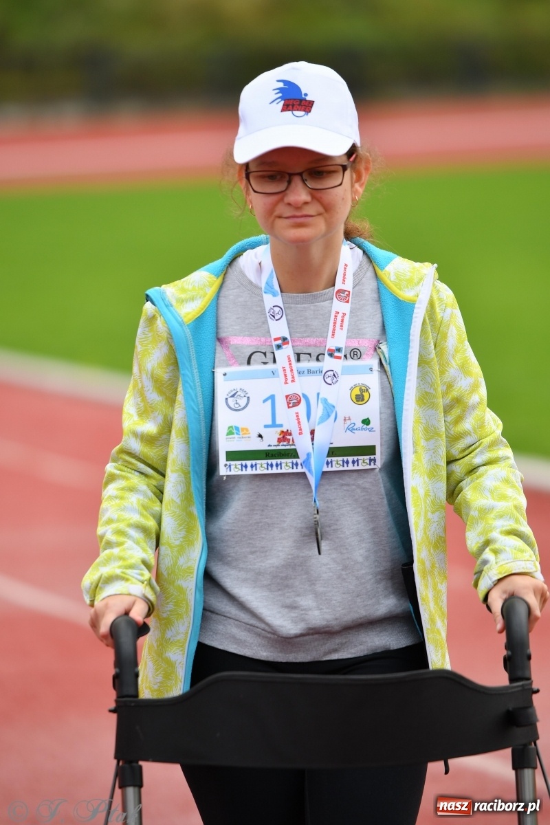 Zdjęcie w galerii na portalu naszraciborz.pl: V Raciborski Bieg Bez Barier  wiadomości z regionu