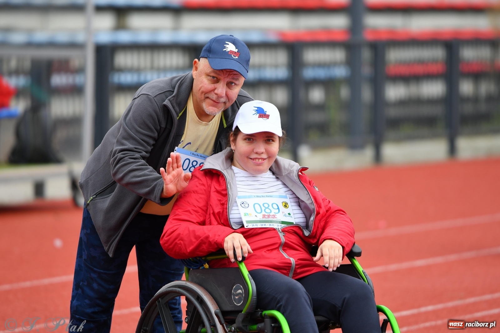 Zdjęcie w galerii na portalu naszraciborz.pl: V Raciborski Bieg Bez Barier  wiadomości z regionu