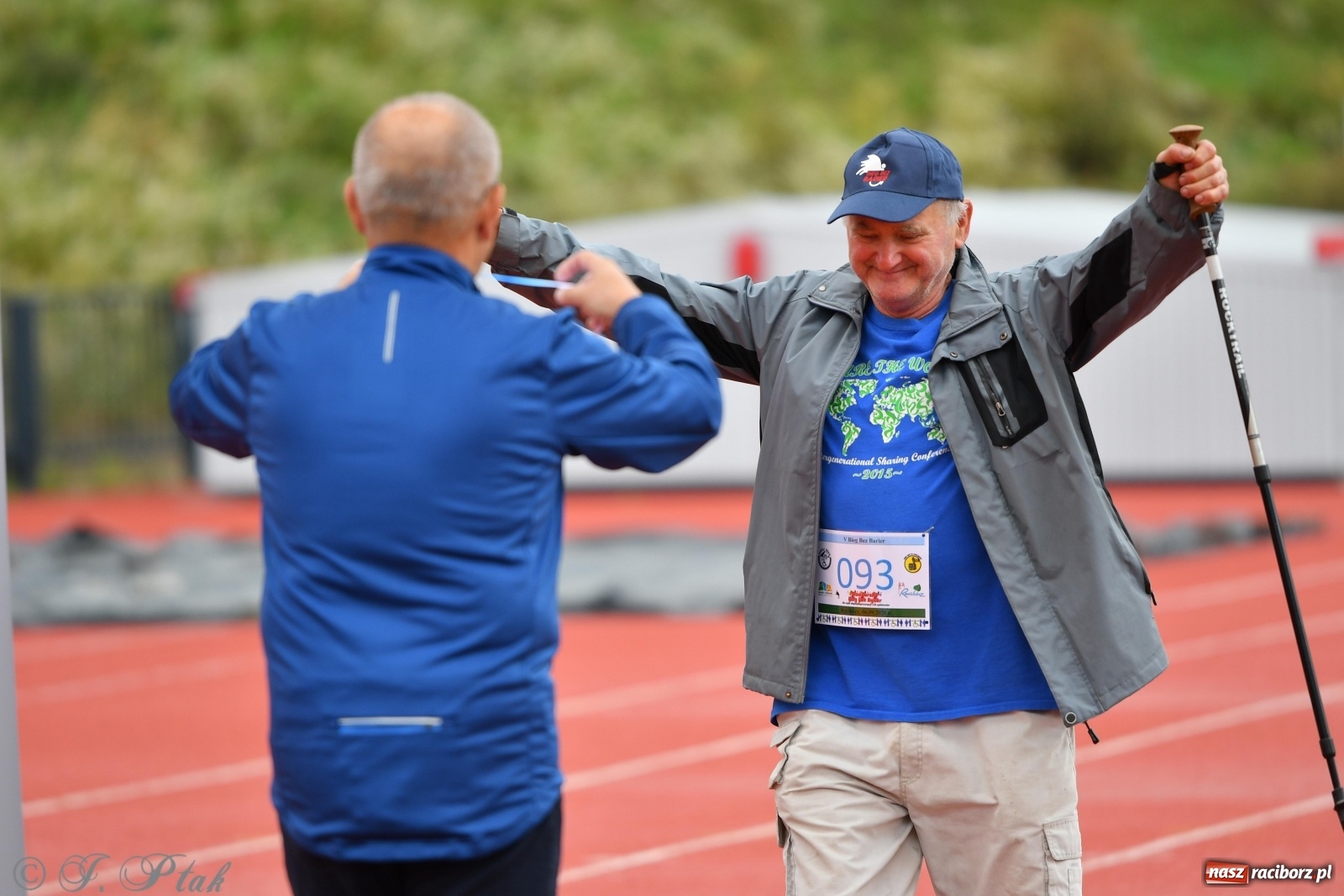 Zdjęcie w galerii na portalu naszraciborz.pl: V Raciborski Bieg Bez Barier  wiadomości z regionu