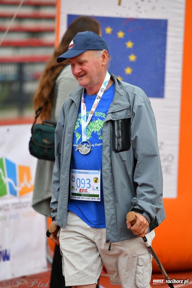 Zdjęcie w galerii na portalu naszraciborz.pl: V Raciborski Bieg Bez Barier  wiadomości z regionu