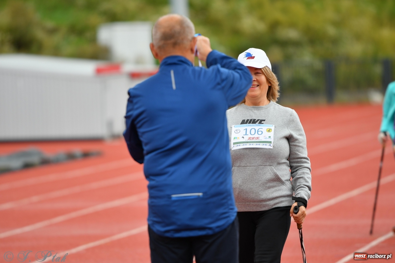 Zdjęcie w galerii na portalu naszraciborz.pl: V Raciborski Bieg Bez Barier  wiadomości z regionu