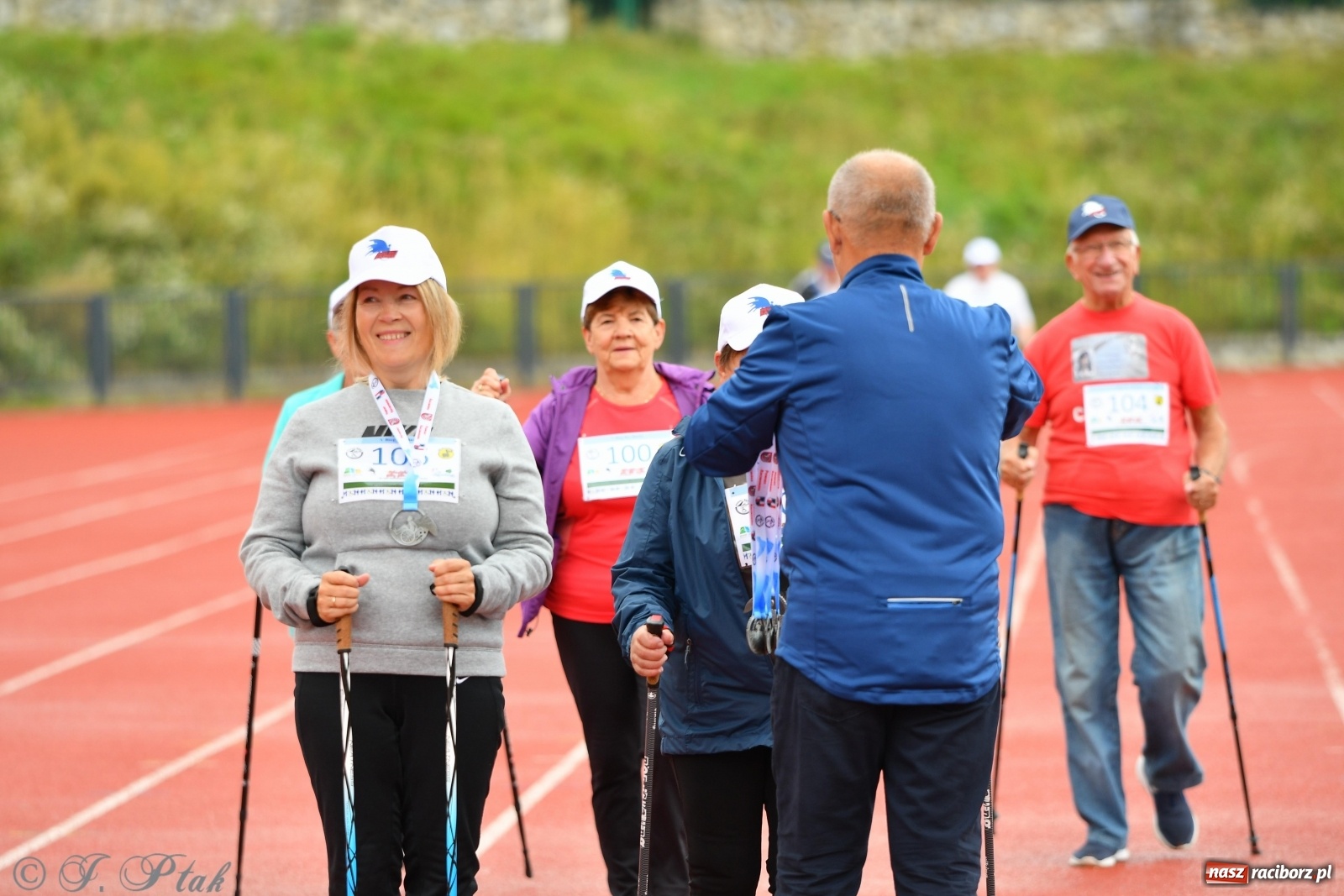 Zdjęcie w galerii na portalu naszraciborz.pl: V Raciborski Bieg Bez Barier  wiadomości z regionu