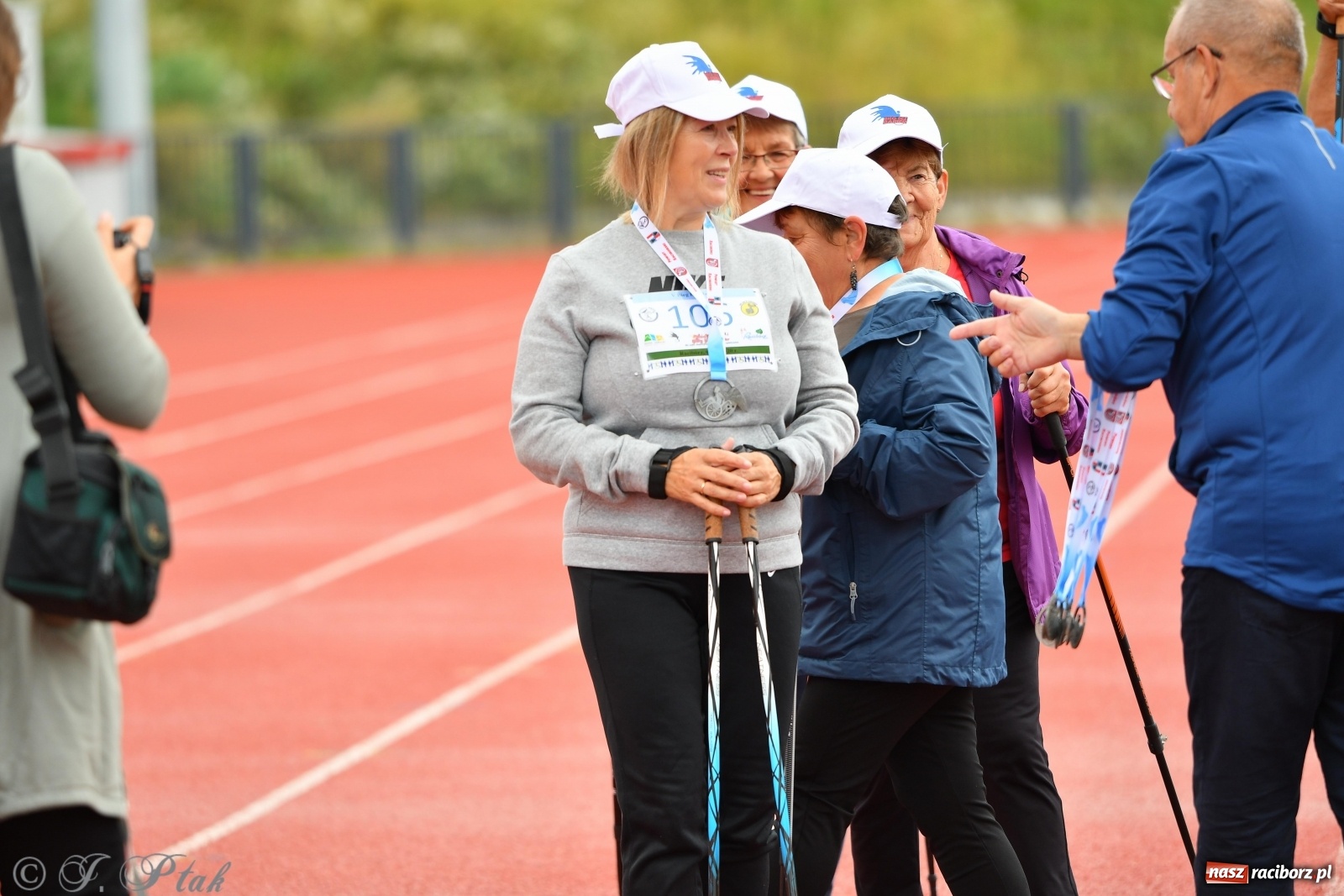 Zdjęcie w galerii na portalu naszraciborz.pl: V Raciborski Bieg Bez Barier  wiadomości z regionu