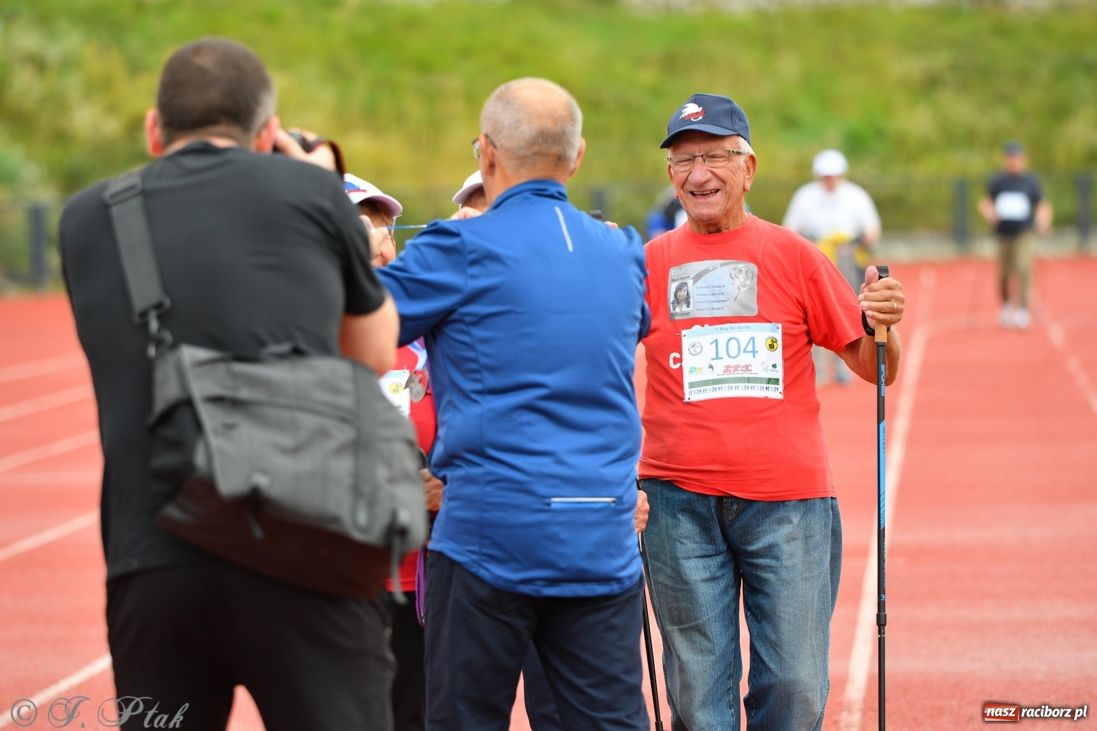Zdjęcie w galerii na portalu naszraciborz.pl: V Raciborski Bieg Bez Barier  wiadomości z regionu