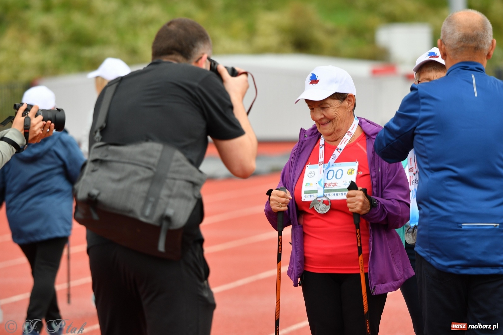 Zdjęcie w galerii na portalu naszraciborz.pl: V Raciborski Bieg Bez Barier  wiadomości z regionu