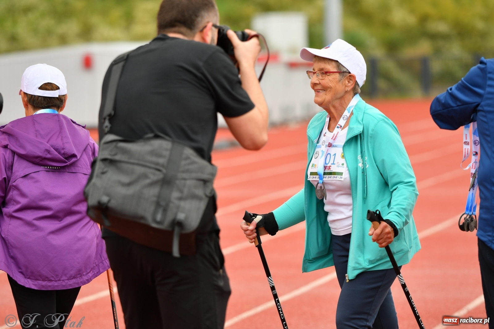 Zdjęcie w galerii na portalu naszraciborz.pl: V Raciborski Bieg Bez Barier  wiadomości z regionu