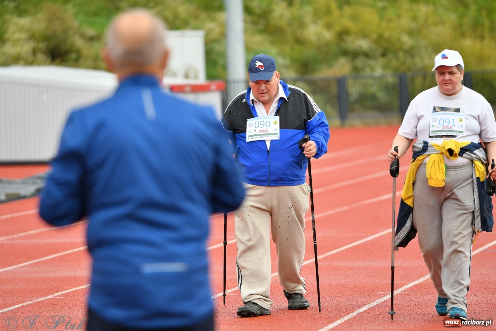 Zdjęcie w galerii na portalu naszraciborz.pl: V Raciborski Bieg Bez Barier  wiadomości z regionu