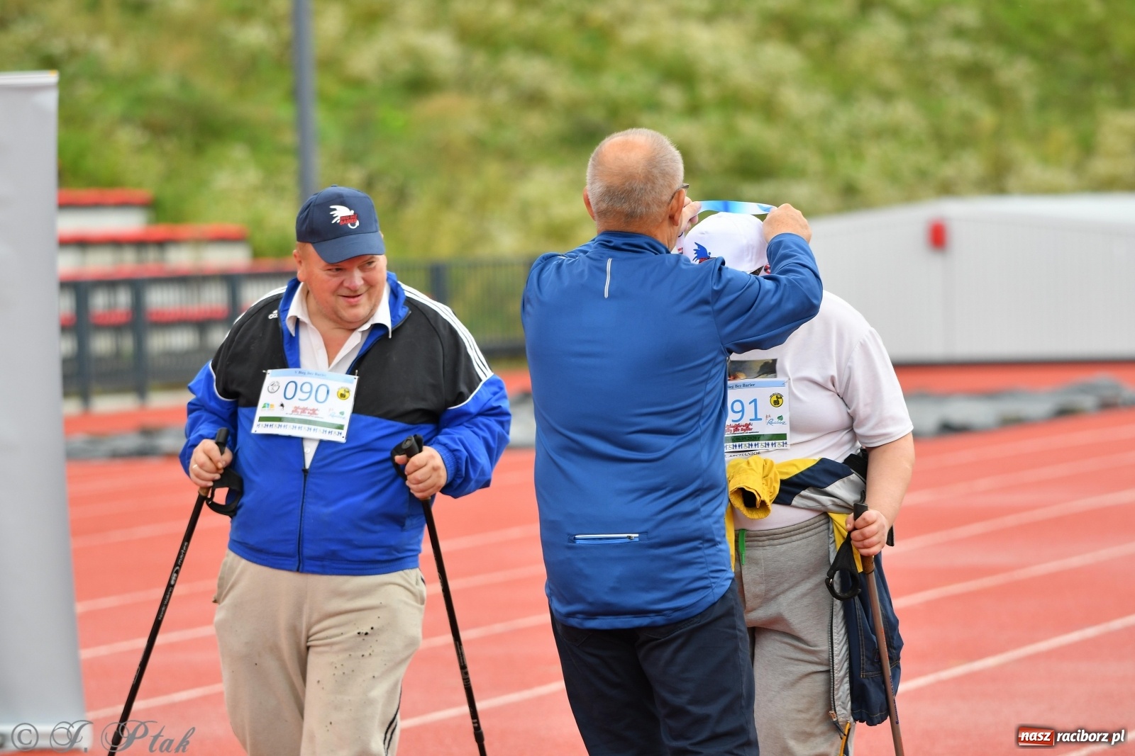 Zdjęcie w galerii na portalu naszraciborz.pl: V Raciborski Bieg Bez Barier  wiadomości z regionu