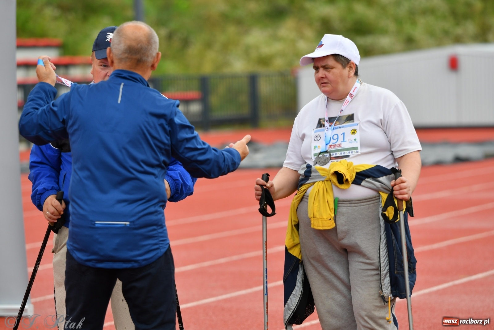Zdjęcie w galerii na portalu naszraciborz.pl: V Raciborski Bieg Bez Barier  wiadomości z regionu