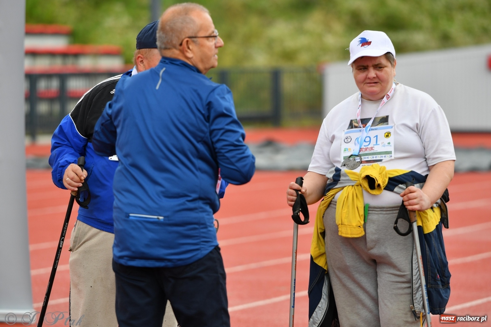 Zdjęcie w galerii na portalu naszraciborz.pl: V Raciborski Bieg Bez Barier  wiadomości z regionu