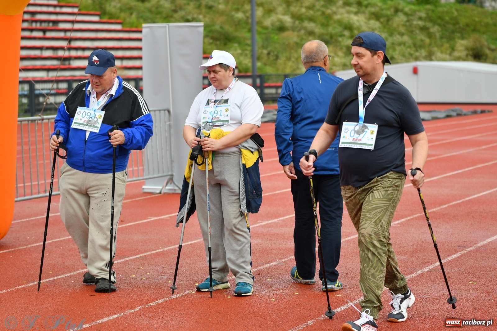 Zdjęcie w galerii na portalu naszraciborz.pl: V Raciborski Bieg Bez Barier  wiadomości z regionu