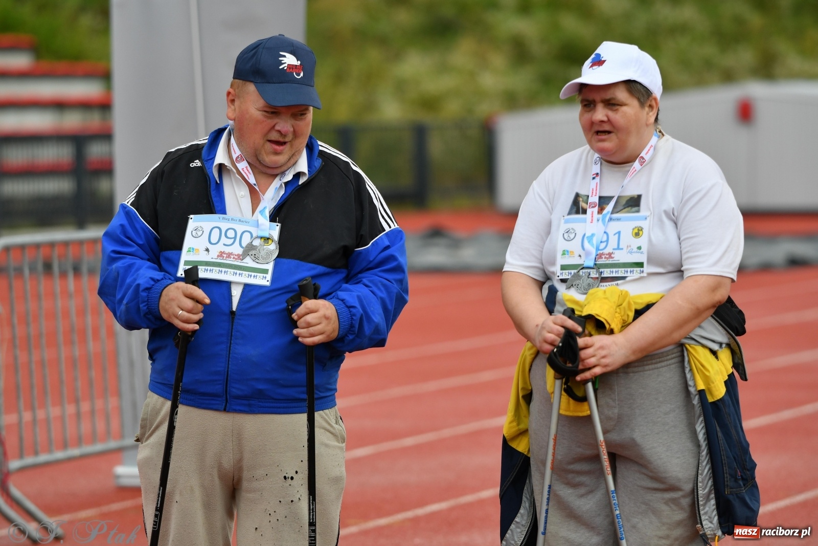 Zdjęcie w galerii na portalu naszraciborz.pl: V Raciborski Bieg Bez Barier  wiadomości z regionu