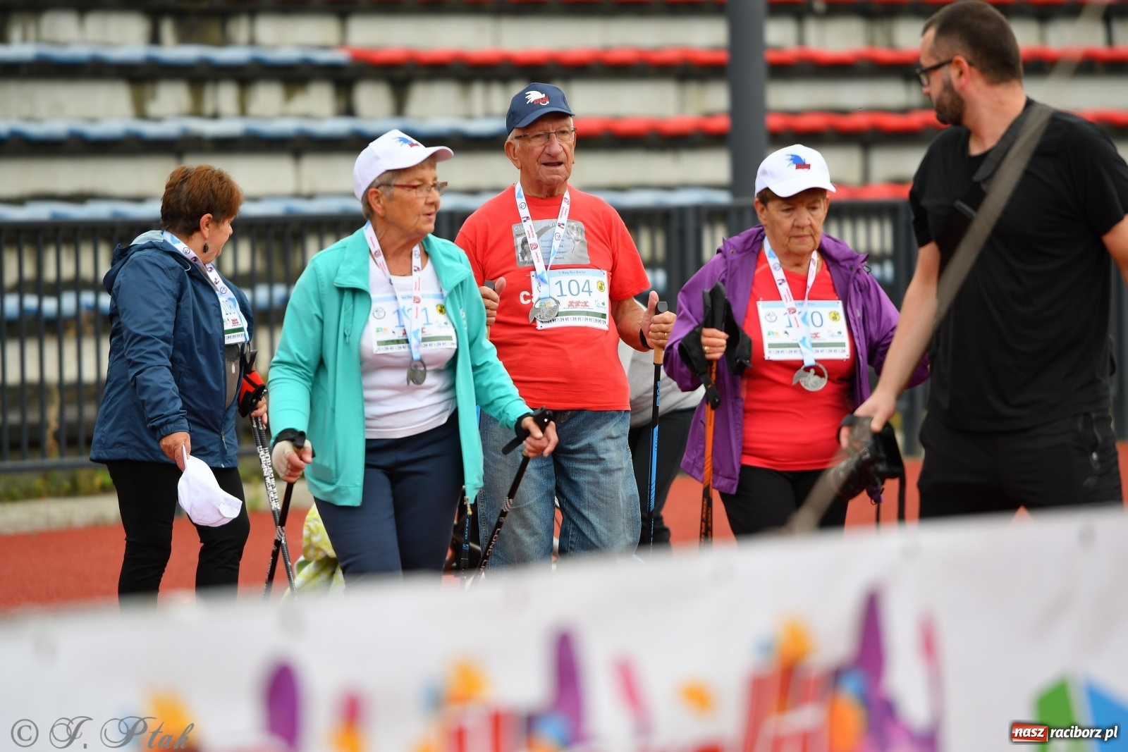 Zdjęcie w galerii na portalu naszraciborz.pl: V Raciborski Bieg Bez Barier  wiadomości z regionu