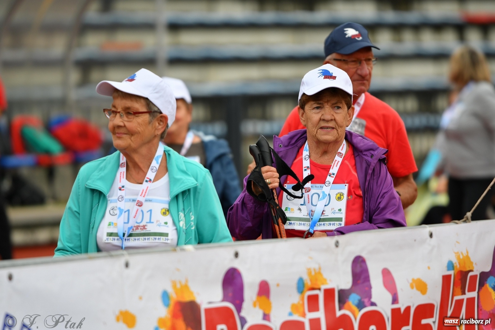 Zdjęcie w galerii na portalu naszraciborz.pl: V Raciborski Bieg Bez Barier  wiadomości z regionu