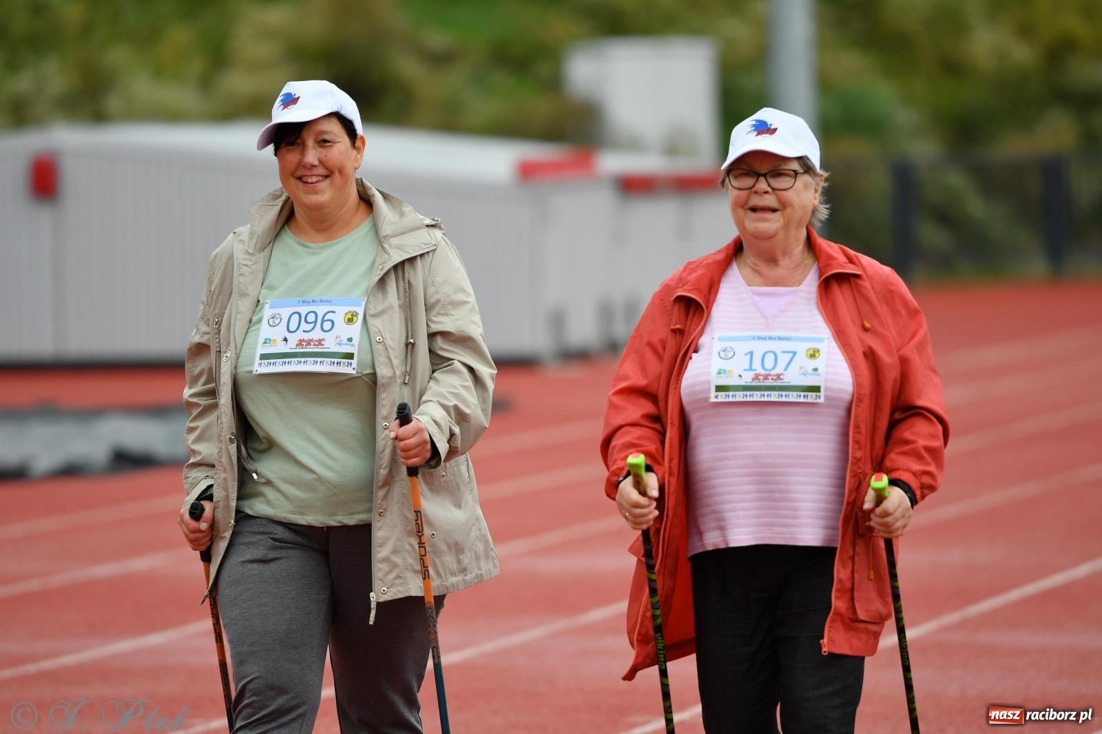 Zdjęcie w galerii na portalu naszraciborz.pl: V Raciborski Bieg Bez Barier  wiadomości z regionu