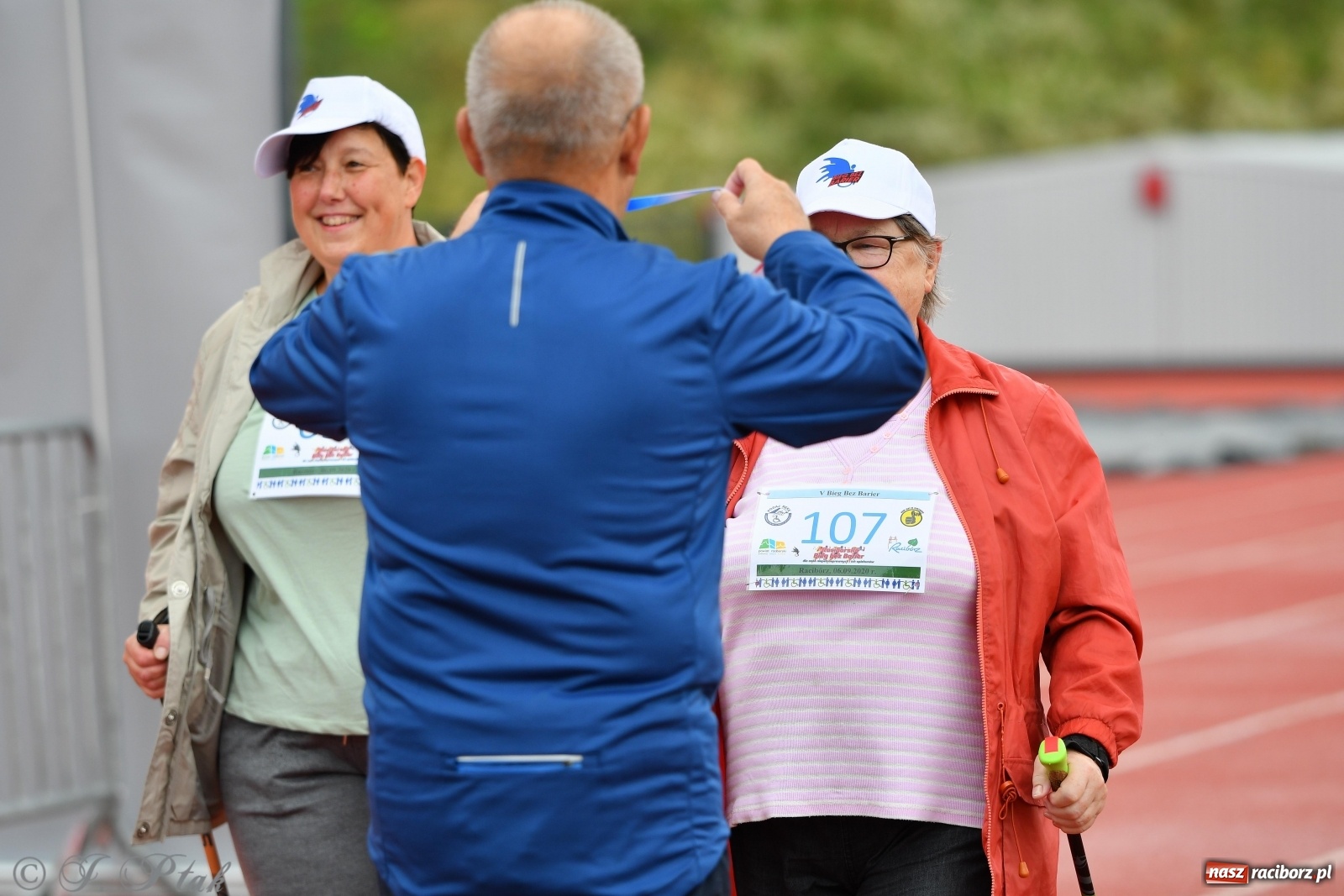 Zdjęcie w galerii na portalu naszraciborz.pl: V Raciborski Bieg Bez Barier  wiadomości z regionu