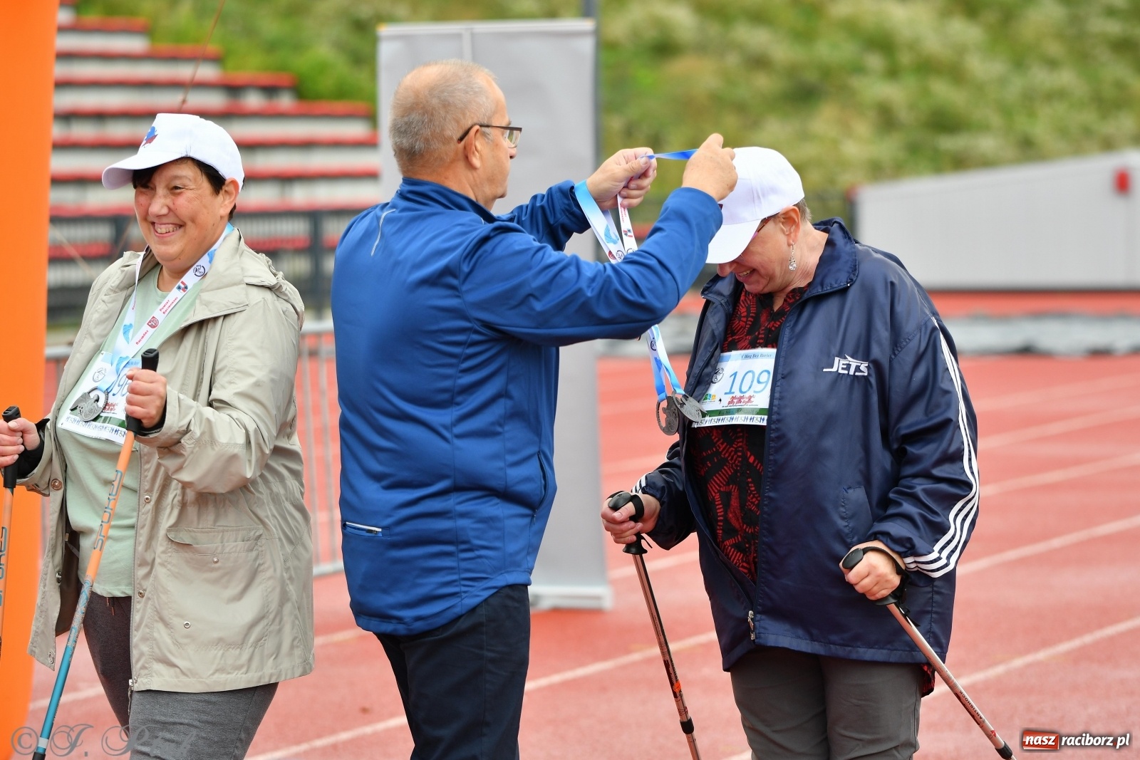 Zdjęcie w galerii na portalu naszraciborz.pl: V Raciborski Bieg Bez Barier  wiadomości z regionu