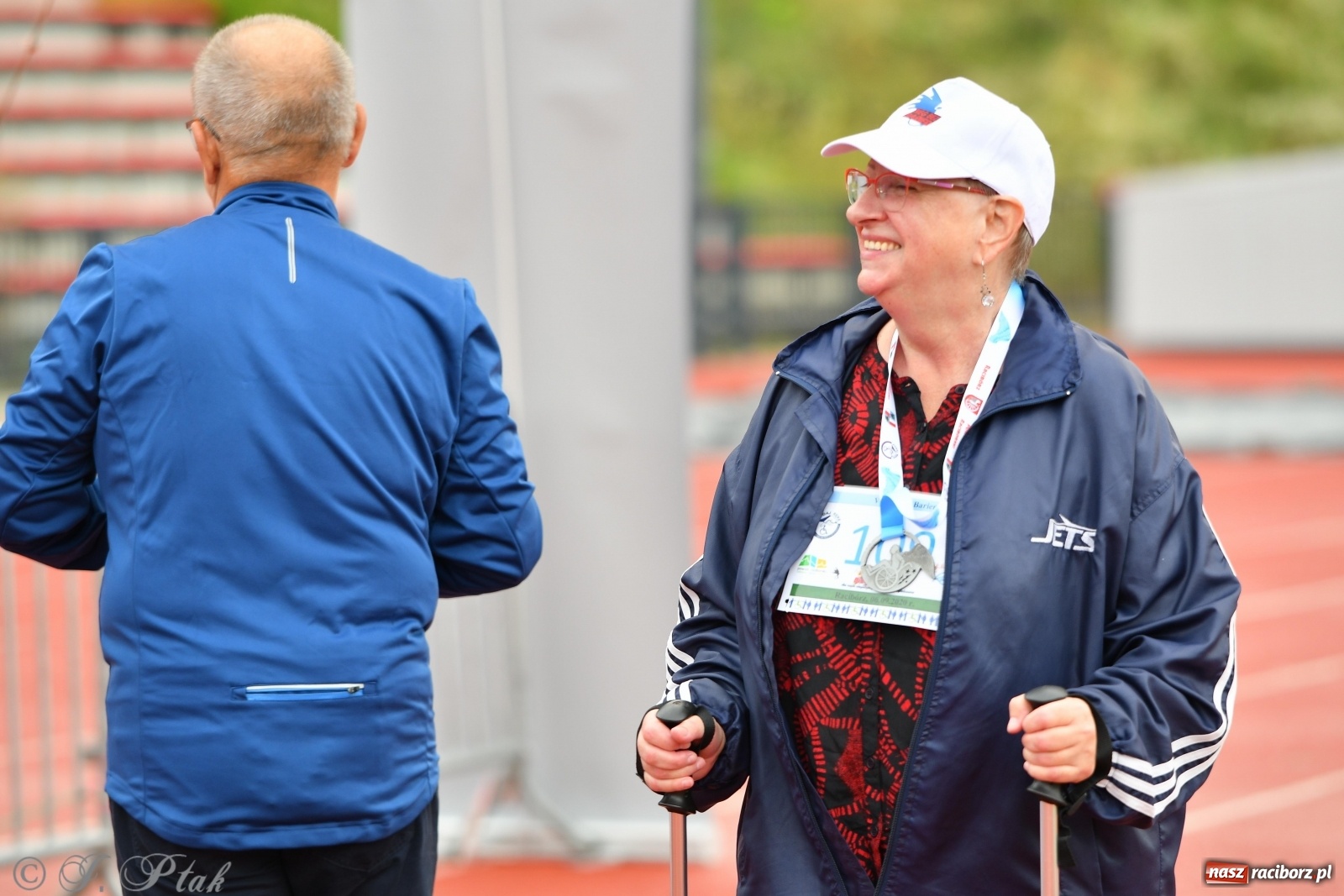 Zdjęcie w galerii na portalu naszraciborz.pl: V Raciborski Bieg Bez Barier  wiadomości z regionu