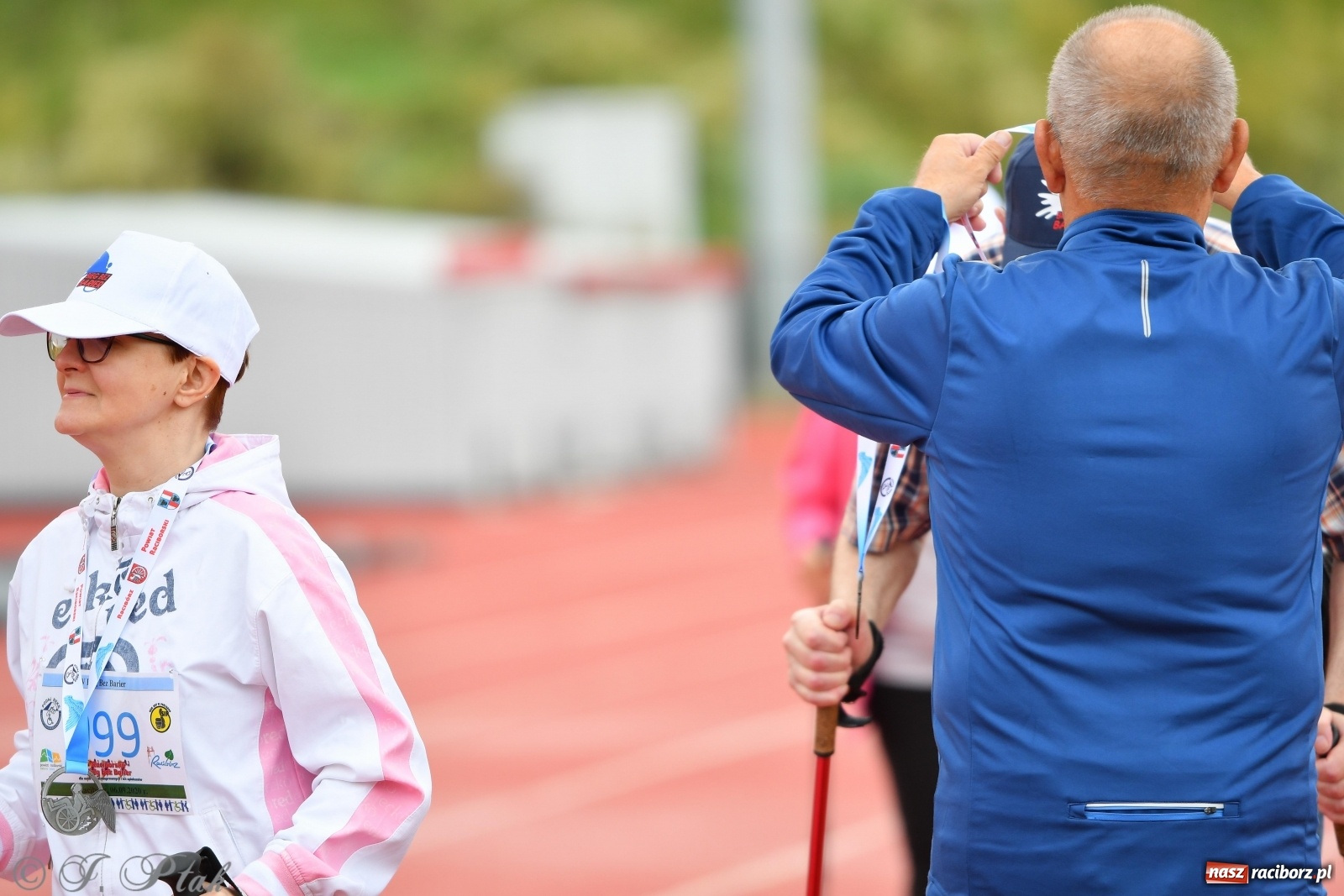 Zdjęcie w galerii na portalu naszraciborz.pl: V Raciborski Bieg Bez Barier  wiadomości z regionu