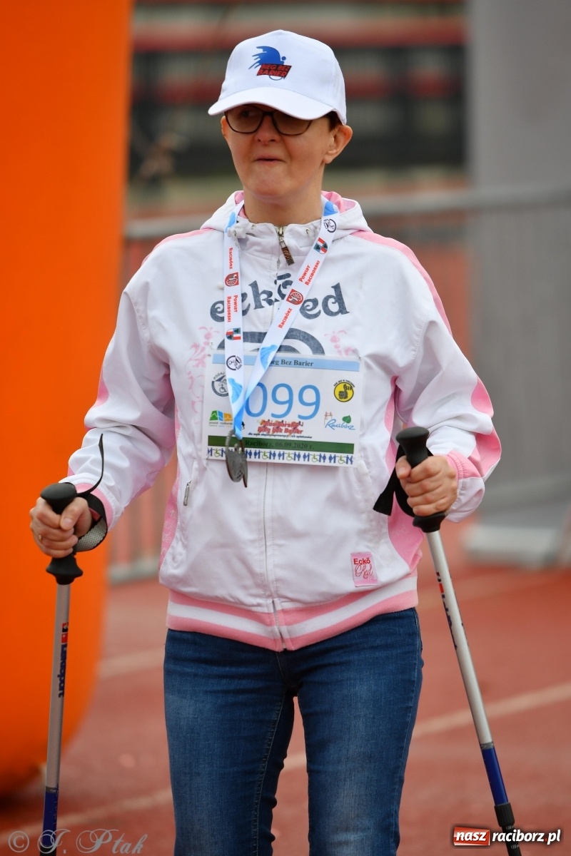Zdjęcie w galerii na portalu naszraciborz.pl: V Raciborski Bieg Bez Barier  wiadomości z regionu