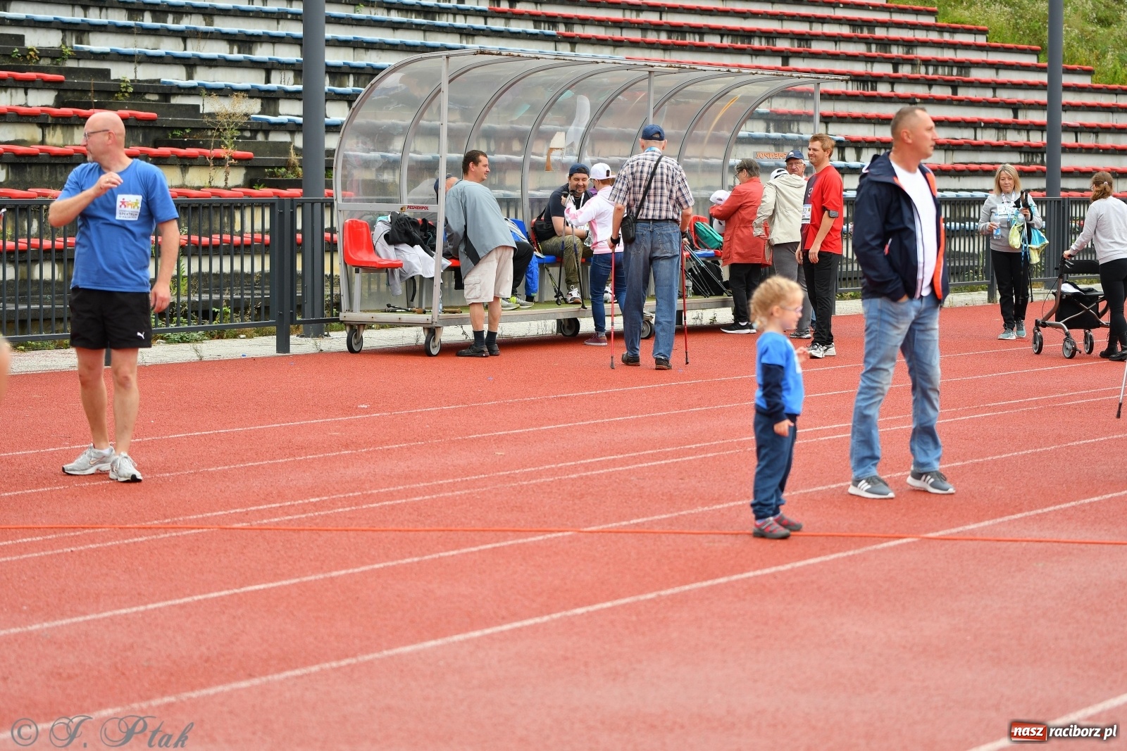 Zdjęcie w galerii na portalu naszraciborz.pl: V Raciborski Bieg Bez Barier  wiadomości z regionu
