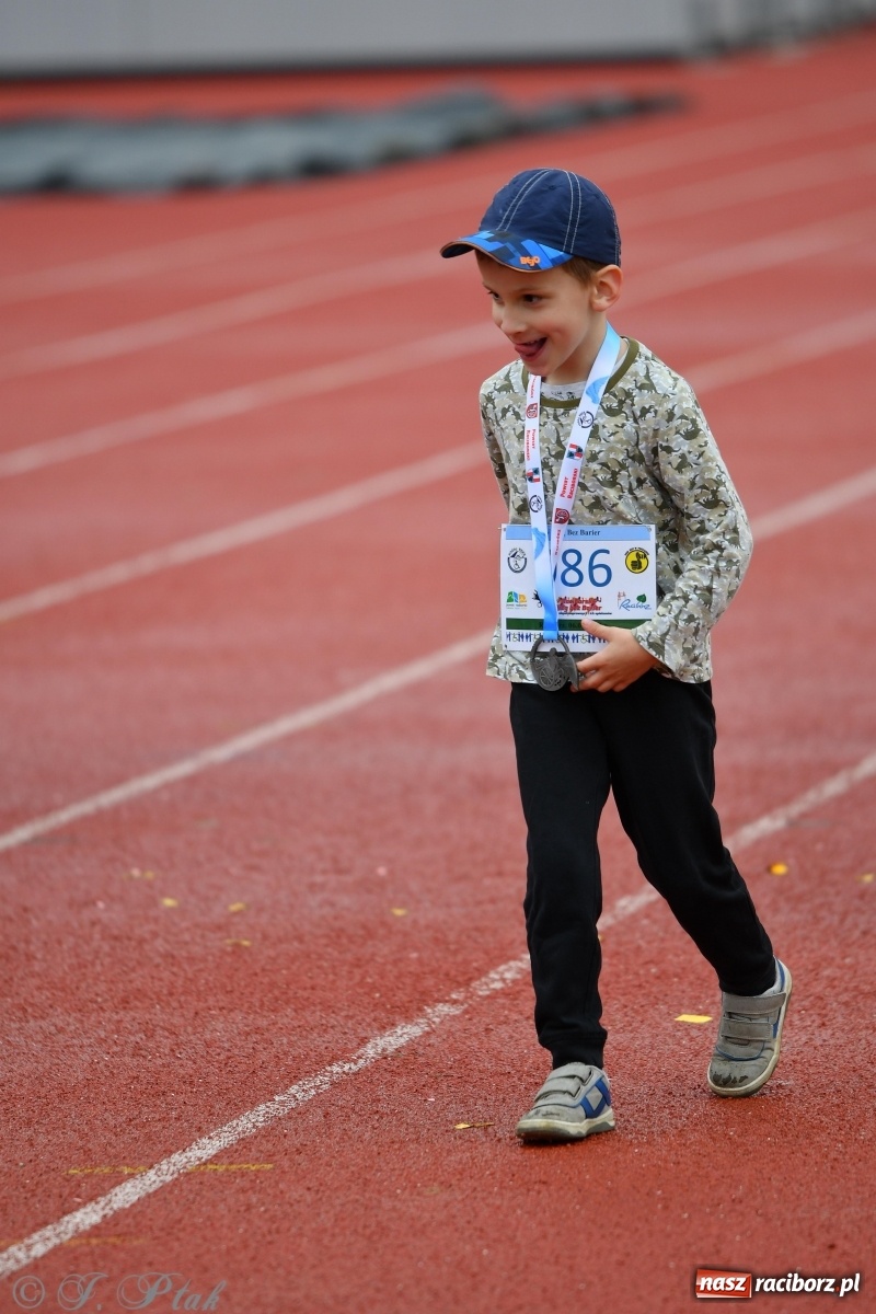 Zdjęcie w galerii na portalu naszraciborz.pl: V Raciborski Bieg Bez Barier  wiadomości z regionu