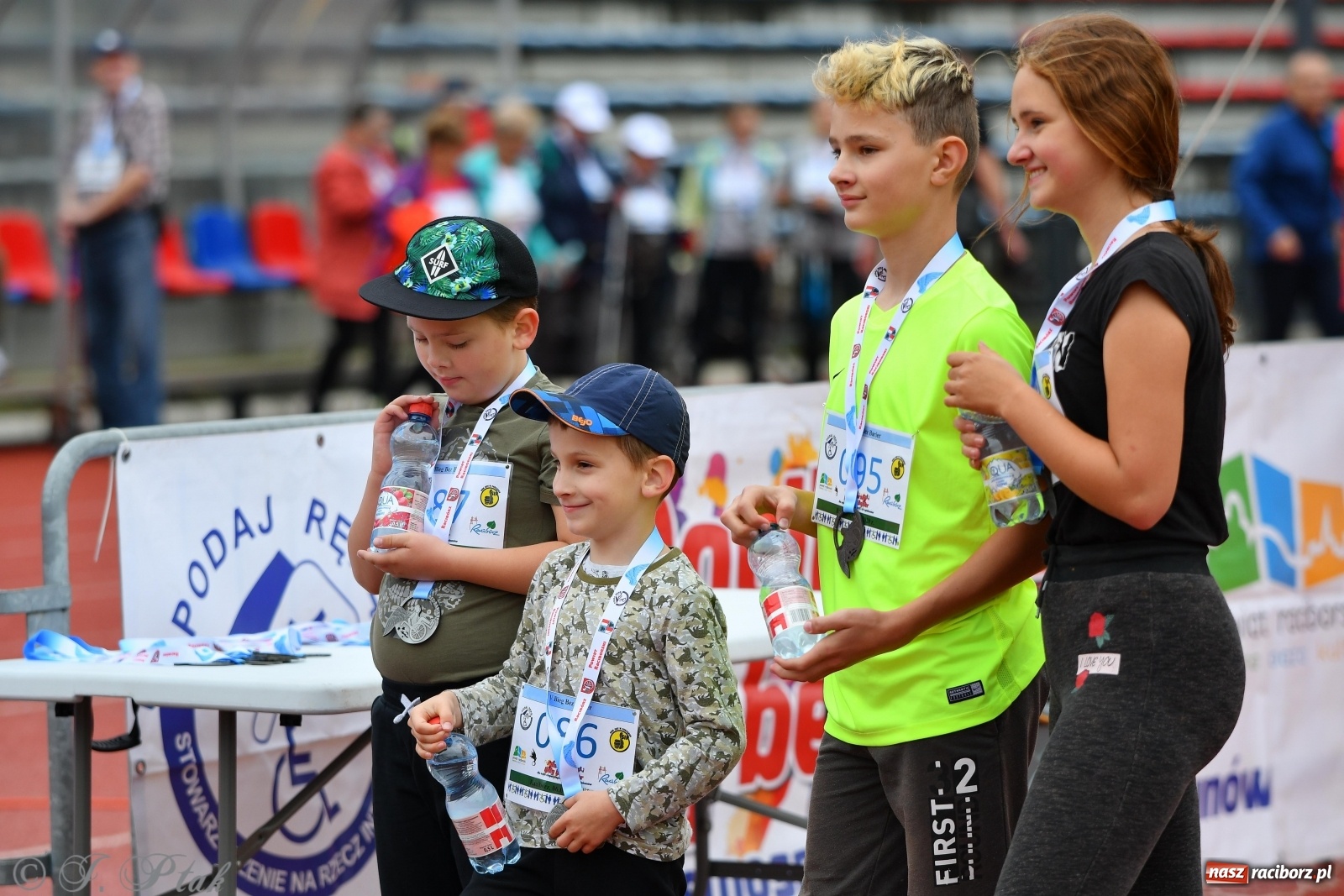 Zdjęcie w galerii na portalu naszraciborz.pl: V Raciborski Bieg Bez Barier  wiadomości z regionu