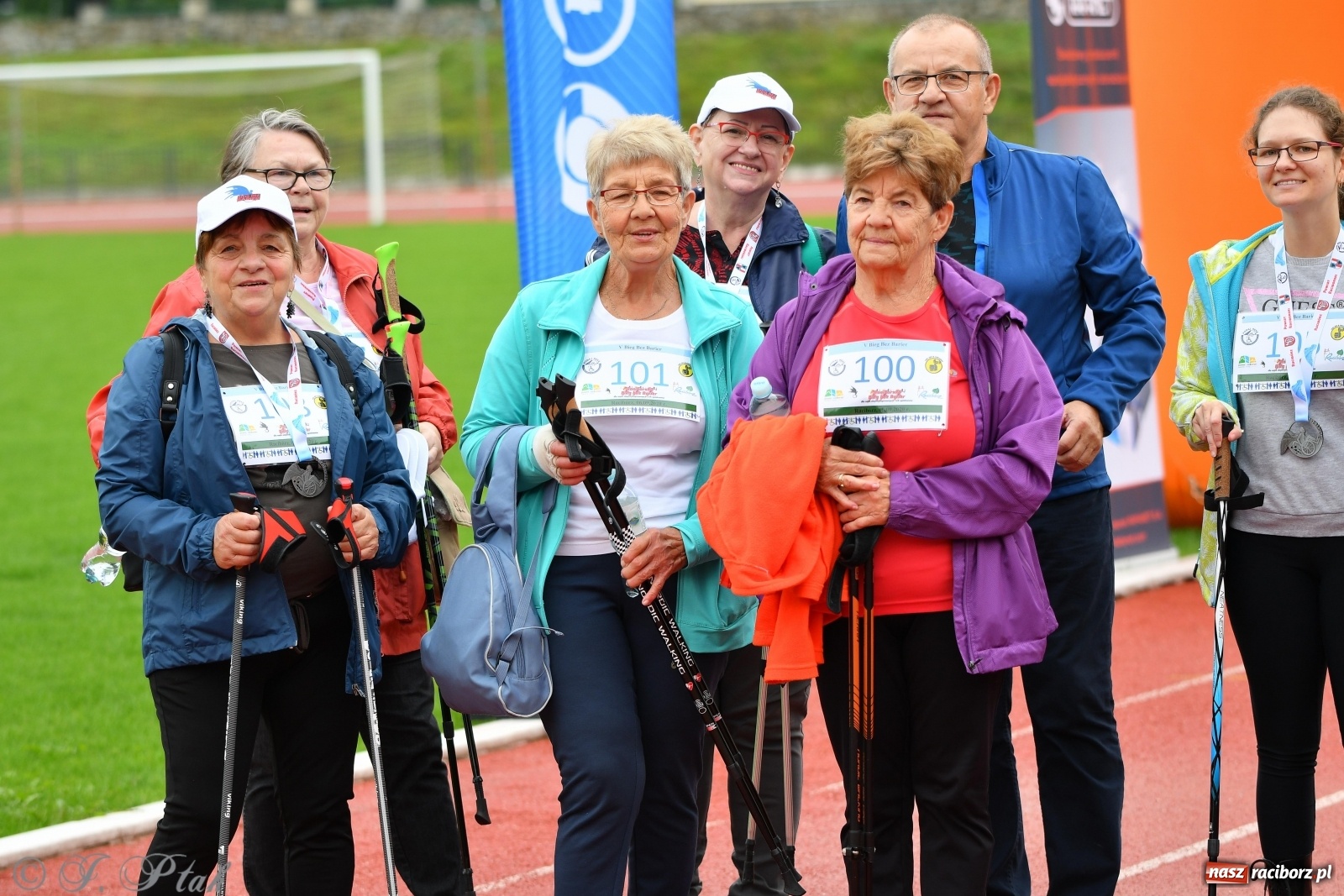 Zdjęcie w galerii na portalu naszraciborz.pl: V Raciborski Bieg Bez Barier  wiadomości z regionu