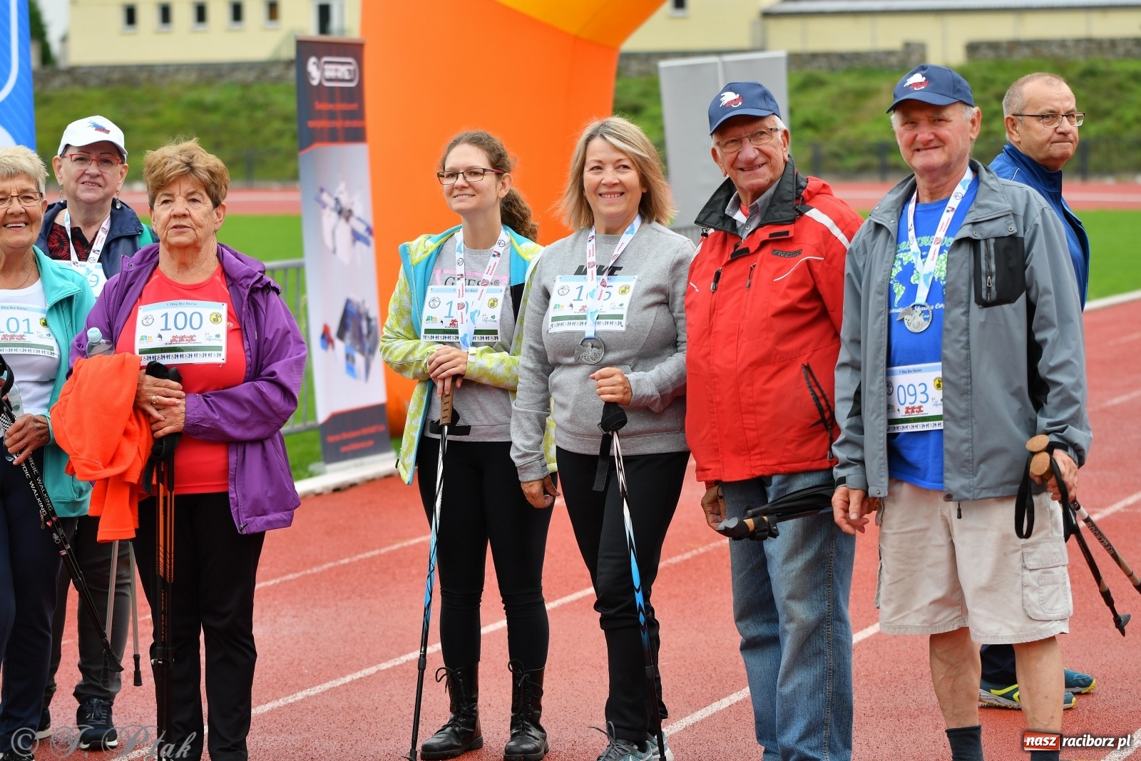 Zdjęcie w galerii na portalu naszraciborz.pl: V Raciborski Bieg Bez Barier  wiadomości z regionu