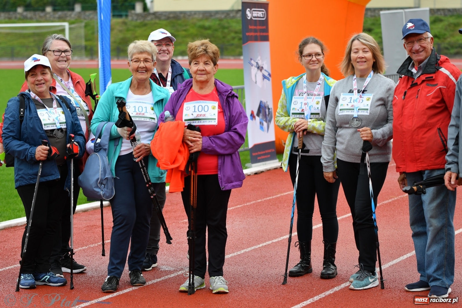 Zdjęcie w galerii na portalu naszraciborz.pl: V Raciborski Bieg Bez Barier  wiadomości z regionu