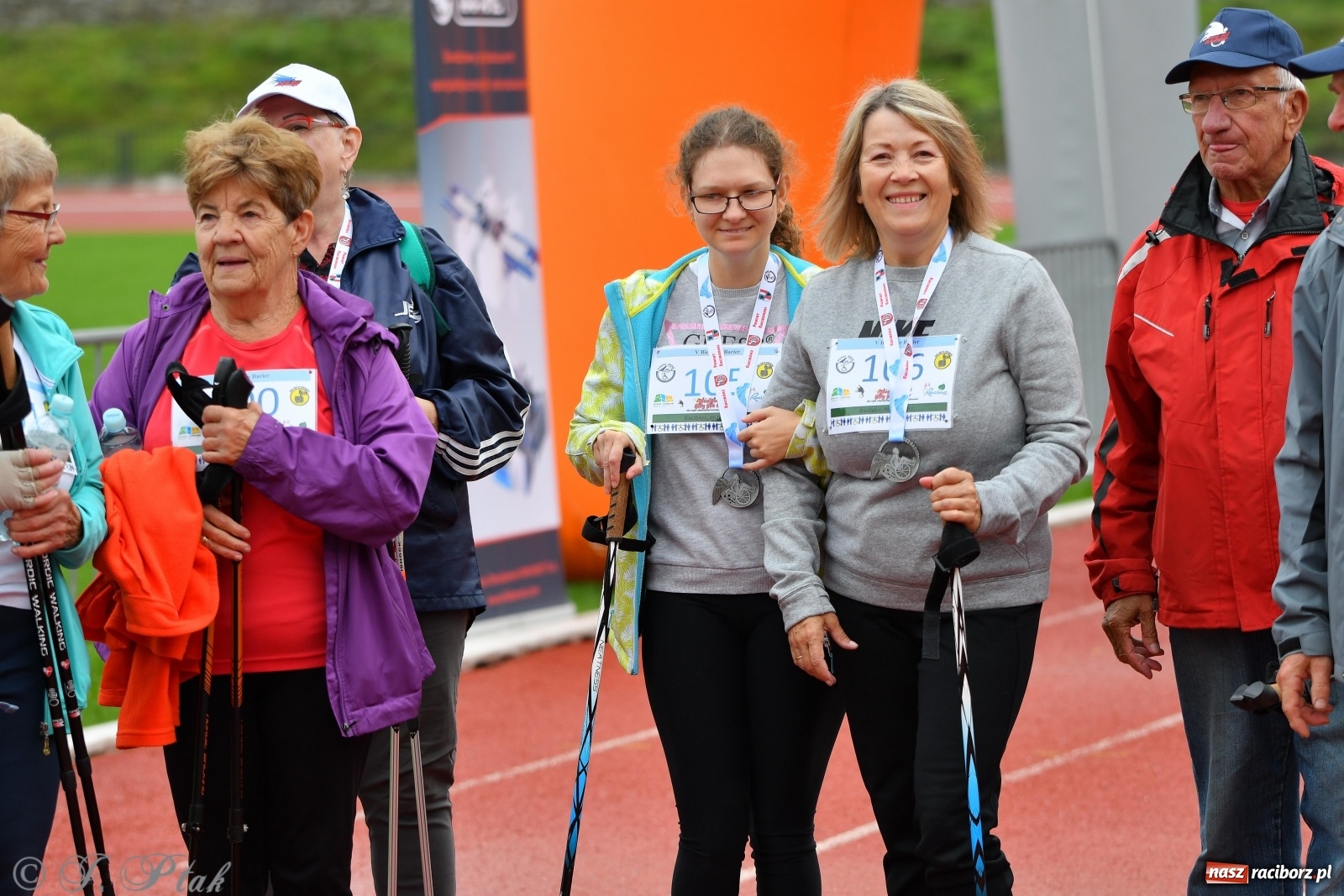 Zdjęcie w galerii na portalu naszraciborz.pl: V Raciborski Bieg Bez Barier  wiadomości z regionu