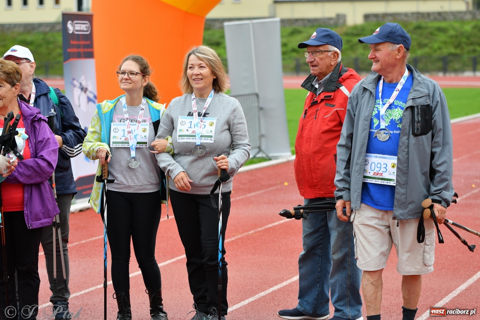Zdjęcie w galerii na portalu naszraciborz.pl: V Raciborski Bieg Bez Barier  wiadomości z regionu