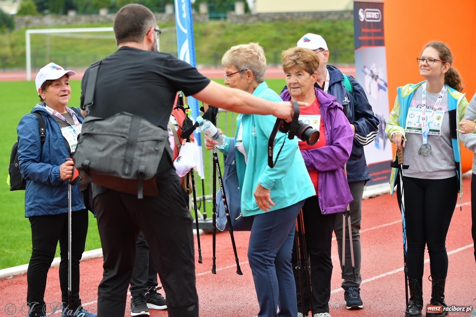 Zdjęcie w galerii na portalu naszraciborz.pl: V Raciborski Bieg Bez Barier  wiadomości z regionu