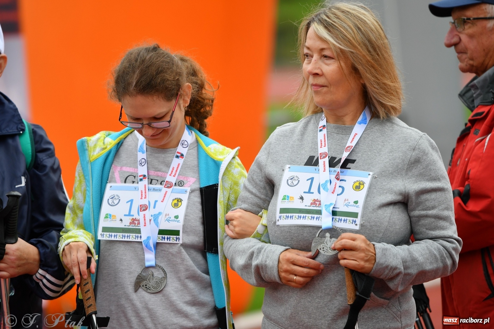 Zdjęcie w galerii na portalu naszraciborz.pl: V Raciborski Bieg Bez Barier  wiadomości z regionu