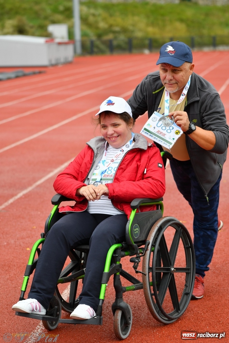 Zdjęcie w galerii na portalu naszraciborz.pl: V Raciborski Bieg Bez Barier  wiadomości z regionu