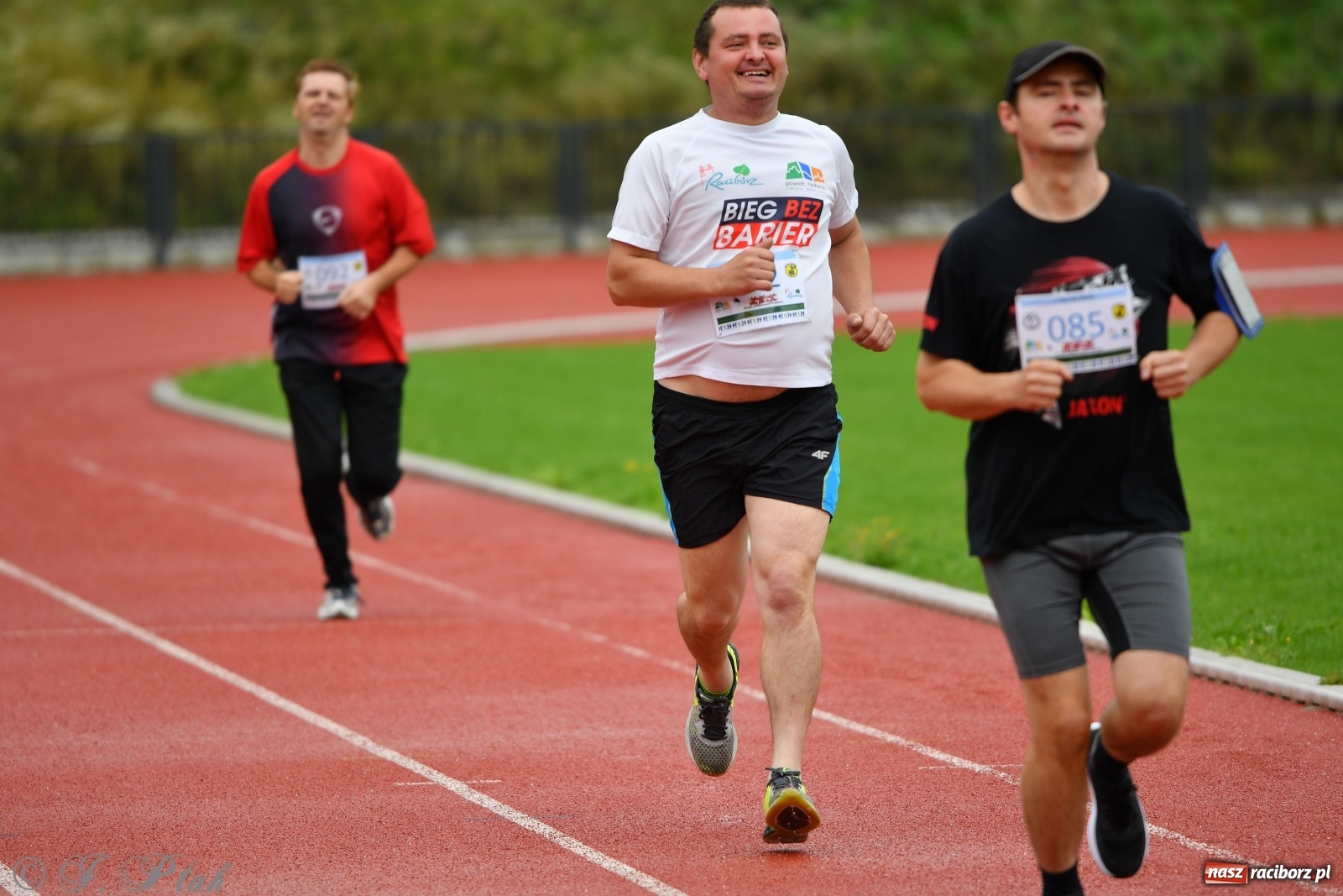 Zdjęcie w galerii na portalu naszraciborz.pl: V Raciborski Bieg Bez Barier  wiadomości z regionu
