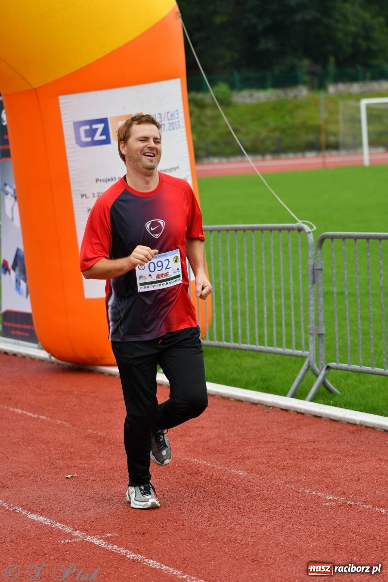 Zdjęcie w galerii na portalu naszraciborz.pl: V Raciborski Bieg Bez Barier  wiadomości z regionu