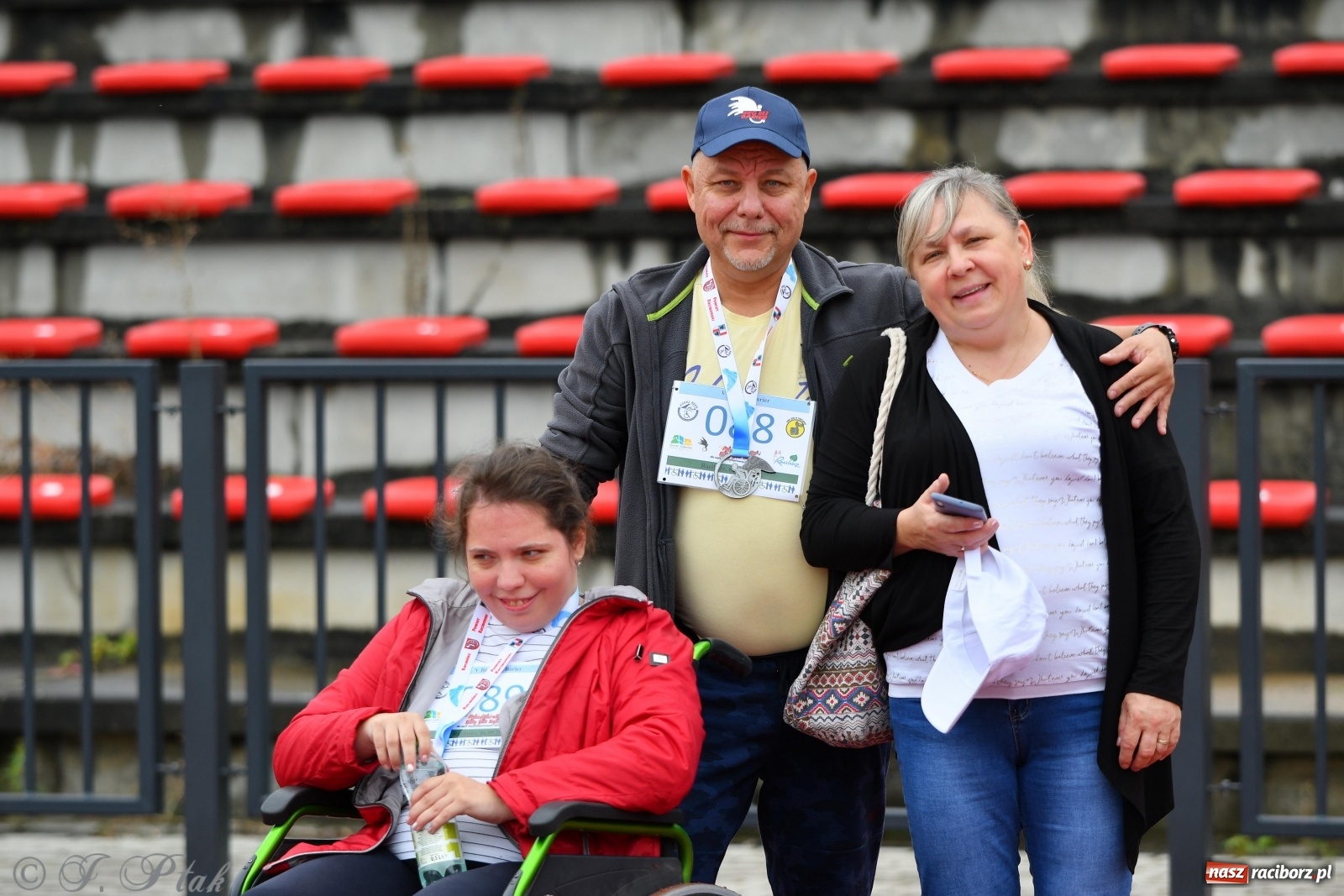 Zdjęcie w galerii na portalu naszraciborz.pl: V Raciborski Bieg Bez Barier  wiadomości z regionu