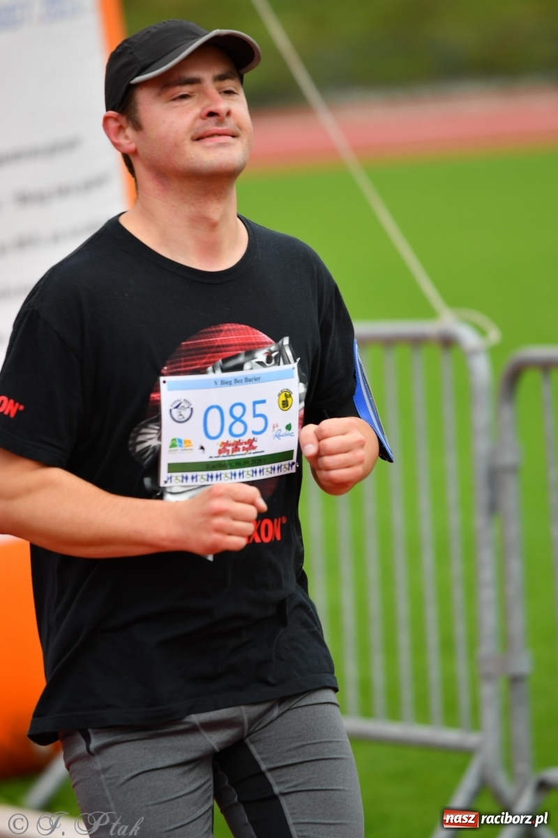Zdjęcie w galerii na portalu naszraciborz.pl: V Raciborski Bieg Bez Barier  wiadomości z regionu