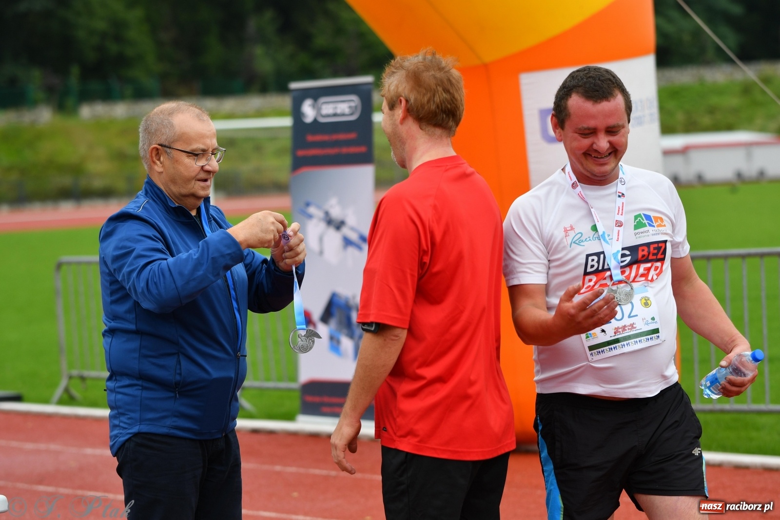 Zdjęcie w galerii na portalu naszraciborz.pl: V Raciborski Bieg Bez Barier  wiadomości z regionu