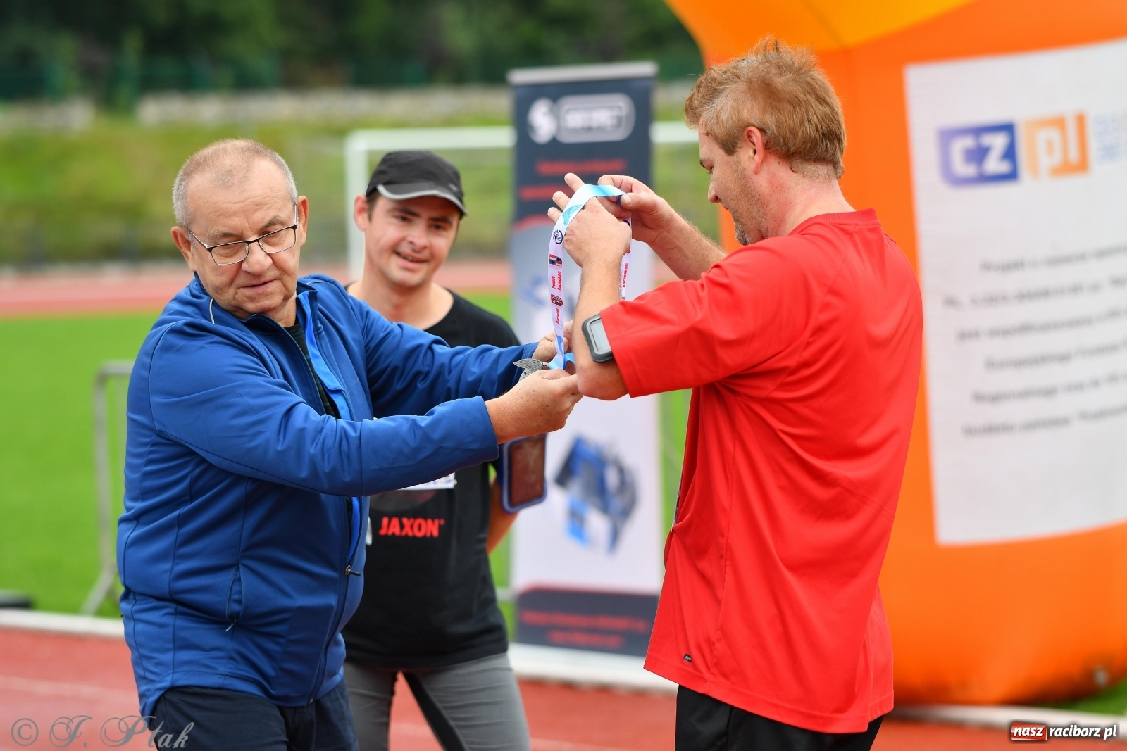 Zdjęcie w galerii na portalu naszraciborz.pl: V Raciborski Bieg Bez Barier  wiadomości z regionu