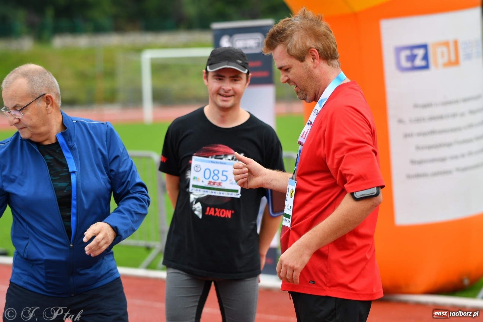 Zdjęcie w galerii na portalu naszraciborz.pl: V Raciborski Bieg Bez Barier  wiadomości z regionu