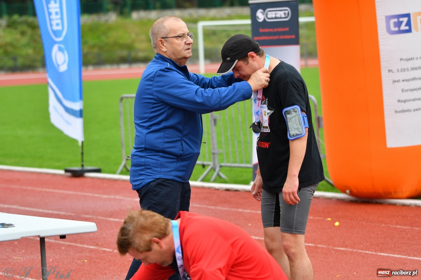 Zdjęcie w galerii na portalu naszraciborz.pl: V Raciborski Bieg Bez Barier  wiadomości z regionu