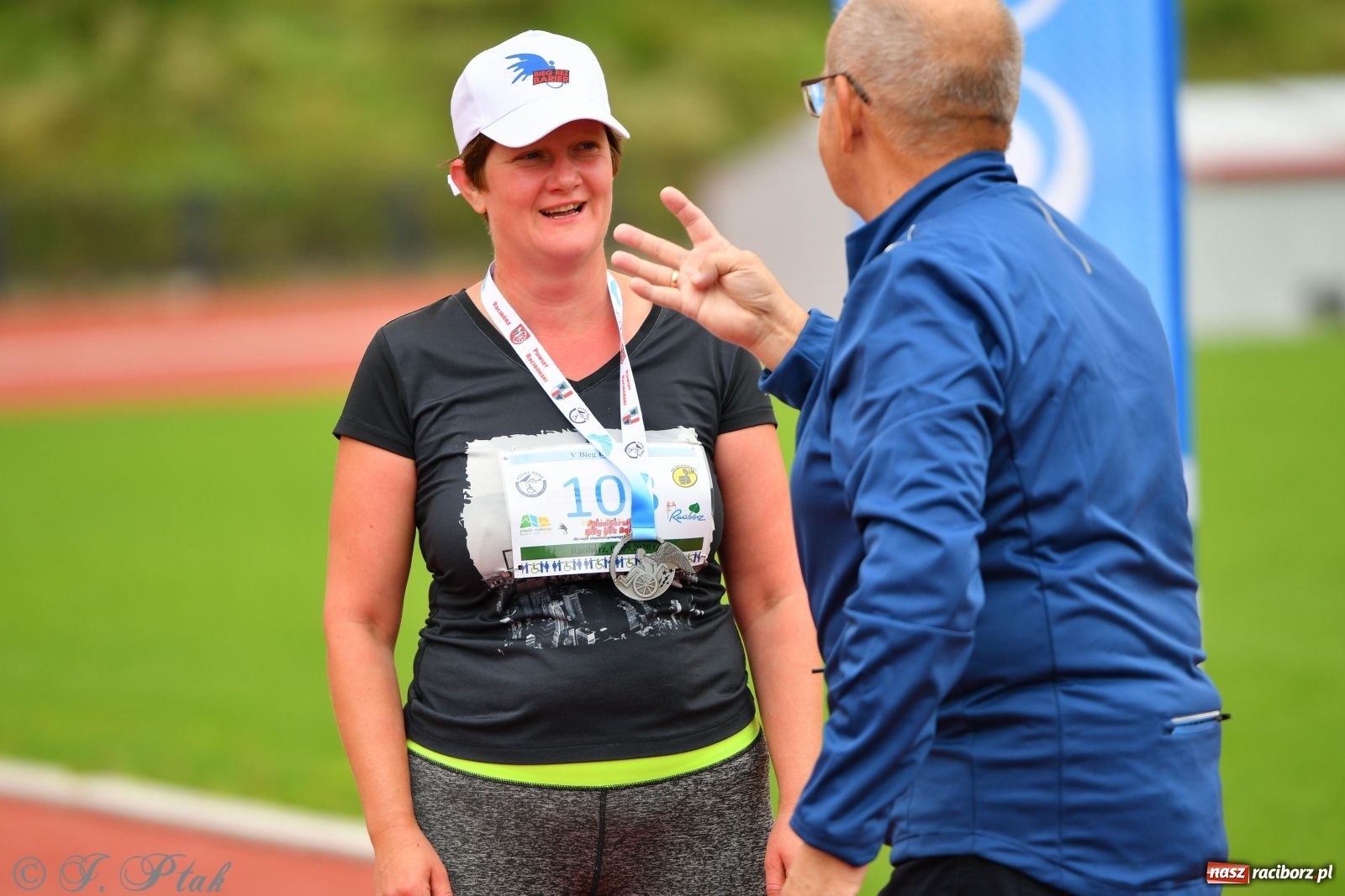 Zdjęcie w galerii na portalu naszraciborz.pl: V Raciborski Bieg Bez Barier  wiadomości z regionu