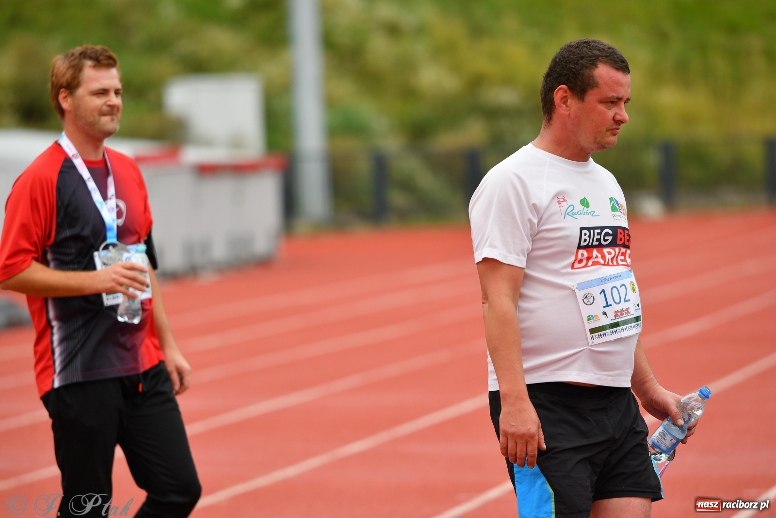 Zdjęcie w galerii na portalu naszraciborz.pl: V Raciborski Bieg Bez Barier  wiadomości z regionu