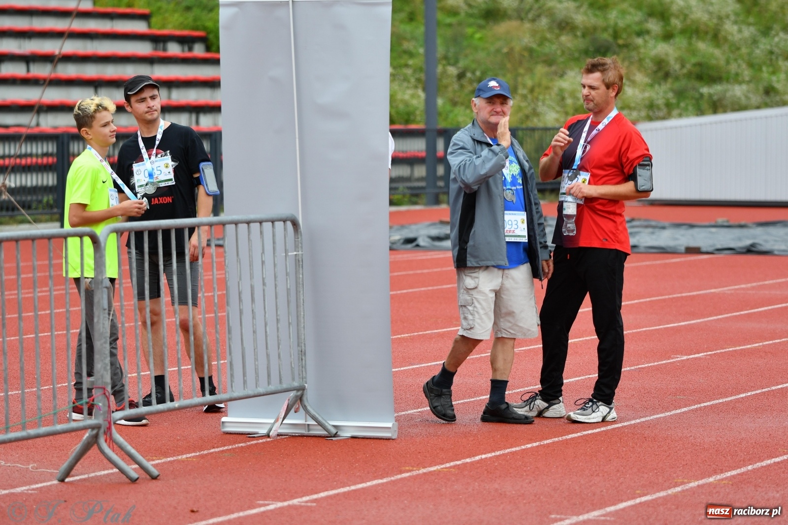 Zdjęcie w galerii na portalu naszraciborz.pl: V Raciborski Bieg Bez Barier  wiadomości z regionu